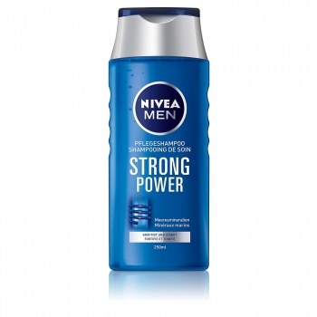 4er Nivea Men Shampoo Strong Power 4x250ml